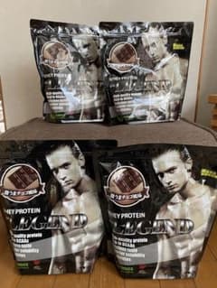 ビーレジェンドプロテイン　激うまチョコ風味　700g×4個セットのサムネイル
