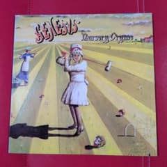 GENESIS Nursery Cryme 怪奇骨董音楽箱 US盤 レコード - メルカリ