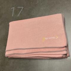 Yoga Works ワッフルヨガラグ ピンクのサムネイル