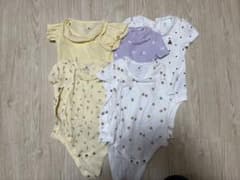 GAP ベビー ロンパースカバーオール　ボディスーツ　まとめ売り　女の子　子供服のサムネイル
