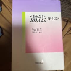 憲法　第七版のサムネイル
