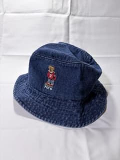 Polo Ralph Lauren デニム バケットハット - メルカリ