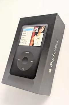 ジャンク】iPod classic 80GB 黒 第六世代【箱/付属品有り】 - メルカリ