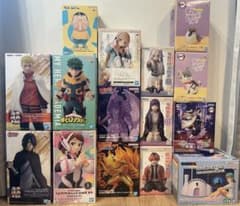 最新プライズフィギュア 15点セット - メルカリ