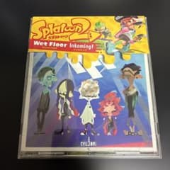 미품 띠 첨부 CD Wet Floor / Inkoming! 한정 생산판