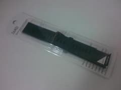 #527 BAMBI バンビ ラバーベルト 22ｍｍ ネイビーのサムネイル