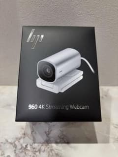 新品未開封・HP 960 4K Streaming Webcam 新品未開封・HP 960 4K Streaming Webcam - メルカリ