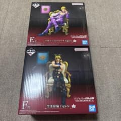 一番くじ ジョジョの奇妙な冒険 E賞 F賞 フィギュアセット - メルカリ