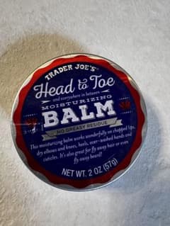 トレーダージョーズHead to Toe Moisturizing Balmのサムネイル