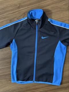 Nike ジャージ XXS 黒/青のサムネイル