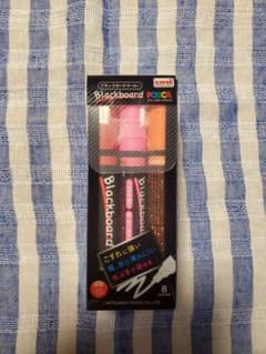 ブラックボードマーカー　ポスカのサムネイル
