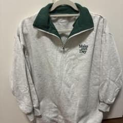 Make one's Day ハーフジップスウェット Fサイズのサムネイル