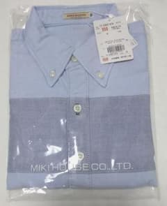 MIKI HOUSE シャツ 新品未使用 サイズ150のサムネイル