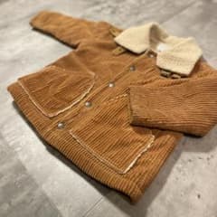 【美品】OCEAN & GROUND ジャケット 110 コーデュロイ コートのサムネイル
