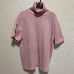 zara 半袖 ハイネック ニットのサムネイル