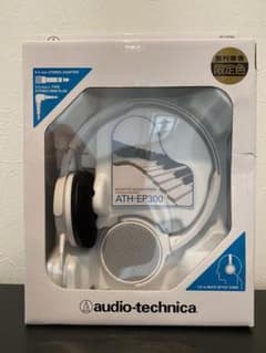 audio−technica ATH-EP300 ホワイト　島村楽器　限定色のサムネイル