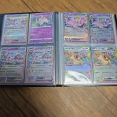 ポケモンカード　ブイズ大量まとめ売り　ファイル丸ごと