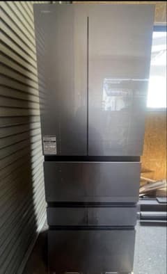 【カインボー様】東芝 ノンフロン冷凍冷蔵庫 GR-W460FZ（ZH） 東芝 ノンフロン冷凍冷蔵庫 GR-W460FZ（ZH） - メルカリ