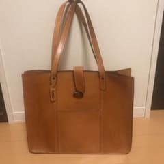 【オピロー様専用】BREE   ヌメ革　トートのサムネイル