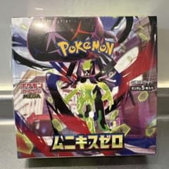 ポケモンカードゲームムニキスゼロ シュリンク付き - メルカリ