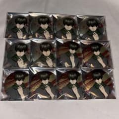 銀魂 ブシロード　椿の花 土方十四郎 缶バッジ まとめ売りのサムネイル