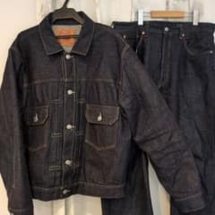 美品 Levi's LVCリーバイス 2nd & 1955 セットアップTバック 美品 Levi's LVCリーバイス 2nd & 1955 セットアップTバック - メルカリ