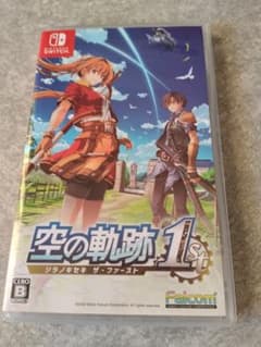空の軌跡 the 1st Nintendo Switch版のサムネイル