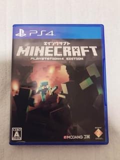PS4ソフト【マインクラフト(minecraft)】のサムネイル