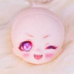 ヒカリ　カスタムヘッド　オビツ11　パラボックス　難ありのサムネイル