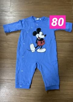 [Official] Tokyo Disney Resort Mickey Romper 80cm Coverall