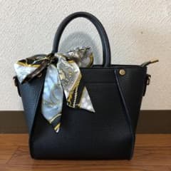 【美品】ハンドバッグ 黒のサムネイル