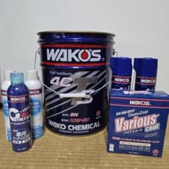7点セット】新品未開封 WAKO'S メンテナンス用品 ワコーズ - メルカリ