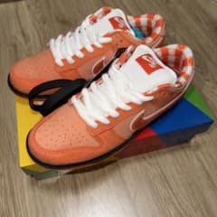 dunk sb orange lobster