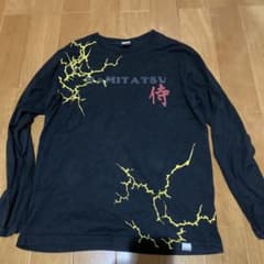 波達 NAMINORITATSUJIN 侍 長袖Tシャツ Mサイズのサムネイル