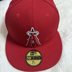 New Era Los Angeles Angels キャップ 7 1/4のサムネイル