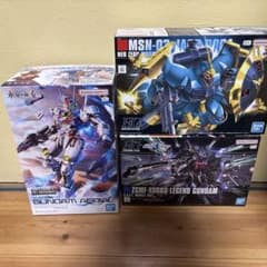ガンプラ3点まとめ売り - メルカリ