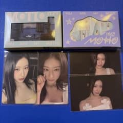 ITZY MOTTO チェリョン トレカ QRカードセット - メルカリ