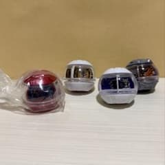 仮面ライダー カプセルフィギュア 4種セットのサムネイル