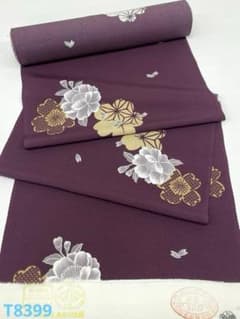 はな　反物　３点　『花舞姫』　友禅小紋　丹後ちりめん　正絹　B805 はな様専用 反物 3点 『花舞姫』 友禅小紋 丹後ちりめん 正絹 B805