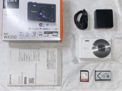 SONY Cyber-shot DSC-WX350 デジカメ 美品のサムネイル