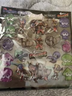 スプラトゥーン3 シール ステッカー ノジマ特典のサムネイル