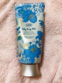 SABON ジャスミンワンダー/シルキーボディミルク 200mlのサムネイル