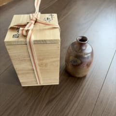 備前焼 高原昌治 徳利 共箱 預け徳利 伊部焼 花入 - メルカリ