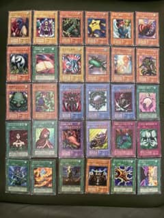 30枚セット全てレア以上】遊戯王デュエルモンスターズ 初期 - メルカリ