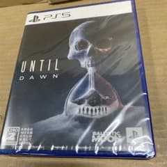 新品　【PS5】Until Dawn(アンティルドーン) -惨劇の山荘-