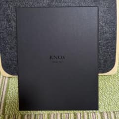 最終値下げ☆KNOX  フラクトフラップ付 ナチュラル バイブルのサムネイル