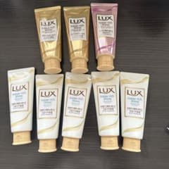 j&k様専用　ラックス スーパーリッチ トリートメント9本セット試供品セットのサムネイル