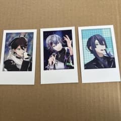 Vtuber 歌謡祭 2022 チェキ 3枚セットのサムネイル