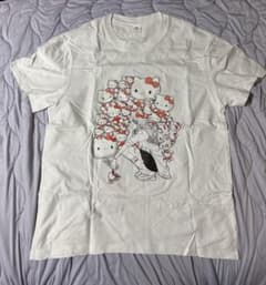 ハローキティ プリント Tシャツ ホワイト 2XLのサムネイル