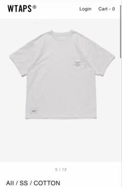 WTAPS AII / SS / COTTON 26SS Tシャツ L.新品 - メルカリ